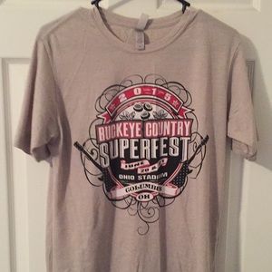 Concert shirt size medium